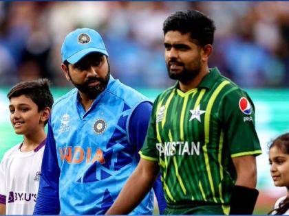 ICC Men’s Cricket World Cup Semi Final scenario : if India qualifies for the Semis, their match will be held in Mumbai. Unless their opposition is Pakistan, in which the match will be hosted by Kolkata. | ... तर पाकिस्तानमुळे भारताला उपांत्य फेरीचा सामना मुंबईबाहेर खेळावा लागणार, ICCची घोषणा