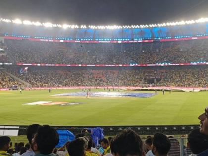 IPL 2023 Final, GT vs CSK Live Marathi :  Bad news: Rain started, covers on; What happens if there is no match? | IPL 2023 Final, GT vs CSK Live : पावसाची सुरुवात, मैदानावर कव्हर्स टाकले, राखीव दिवसही नाही; मॅच न झाल्यास काय होणार?