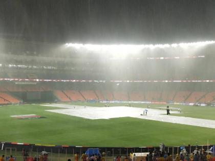 IPL 2023 Final, GT vs CSK Live Marathi : If Rain doesn't stop then there is a reserve day tomorrow and if the match doesn't happen tomorrow then the Trophy will be shared . | मोठी अपडेट्स, आज सामना न झाल्यास विजेता सोमवारी ठरणार; उद्याही हीच परिस्थिती राहिली तर?