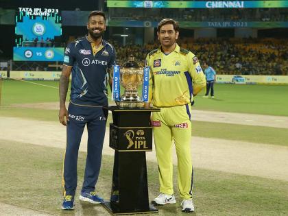 IPL 2023 Final GT vs CSK Live Marathi: CSK have won the toss and they've decided to bowl first, MS Dhoni said, "the crowd has suffered a lot due to rain yesterday. Hopefully we'll entertain them". | IPL 2023 Final GT vs CSK Live : MS Dhoni ने इतिहास रचला! चाहत्याचं प्रेम पाहून भारावला अन् म्हणाला, त्यांच्यासाठी...