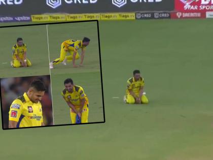 IPL 2023 Final GT vs CSK Live Marathi: A big moment in the match, Deepak Chahar drops Shubman Gill; Gujarat Titans 38/0 | IPL 2023 Final GT vs CSK Live : ६,४,४,४,४,४...! वृद्धीमान साहा-शुबमन गिलने धुलाई केली, दीपक चहरची चूक महागात पडली