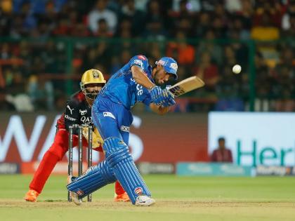 IPL 2023, RCB vs MI Live : 20-year old Tilak Verma scored 84*(46) with 9 fours & 4 sixes against RCB in tough situation, Mumbai Indians score 171/7 | IPL 2023, RCB vs MI Live : १३ चेंडूंत ६० धावा! तिलक वर्माने मुंबई इंडियन्सची 'लाज' वाचवली; RCBच्या मेहनतीवर पाणी फिरवले