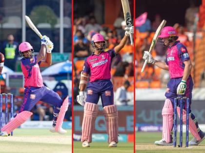 IPL 2023, SRH vs RR Live : Rajasthan Royals post the total of 203/5 in 20 overs. Jos Buttler, Yashasvi, Sanju Samson scored fifties. This is first 200+ scores in this IPL 2023. | IPL 2023, SRH vs RR Live : आराराsss राss राss! बटलर, यशस्वी, सॅमसनची तुफान फटकेबाजी, SRHसमोर दोनशेपार धावांचे लक्ष्य 