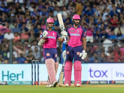 IPL 2023, MI vs RR Live Marathi : YASHASVI JAISWAL scored 124 (62) with 16 fours and 8 sixes, RR - 212/07 | २४ चेंडूंत ११२ धावा! मुंबईचा यशस्वी जैस्वाल मुंबई इंडियन्सला एकटा नडला, RRने धावांचा डोंगर उभा केला