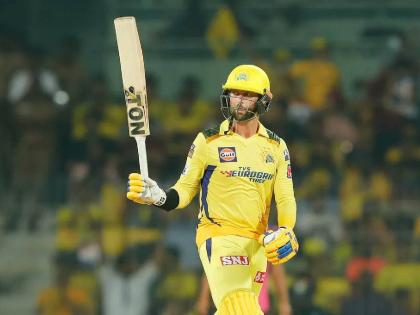 IPL 2023, CSK vs PBKS Live Marathi : MS Dhoni smashed a six in last two ball, Devon Conway not out on 92 runs, Chennai Super kings 200/4 | IPL 2023, CSK vs PBKS Live : १७ चेंडूंत ७० धावा! डेव्हॉन कॉनवेची नाबाद ९२ धावांची खेळी; महेंद्रसिंग धोनीने सलग २ Six मारून संपवली मॅच