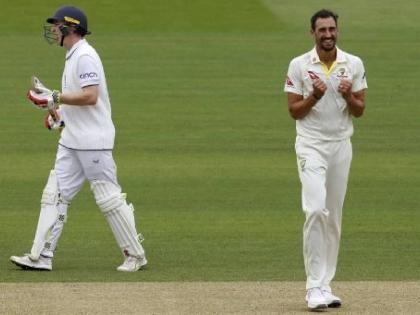 Ashes ENG vs AUS : England losing six wickets for 47 runs, as Australia claim a valuable 91 runs first-innings lead, england all out in 325  | इंग्लंडचे शिल्लक ६ फलंदाज ४७ धावांत तंबूत परतले, ऑस्ट्रेलियाने दुसऱ्या कसोटीत यजमानांना घेरले