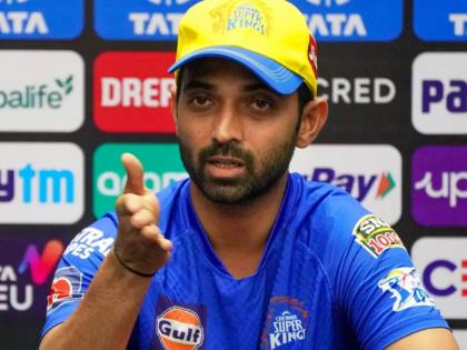 IPL 2023, CSK vs GT Live : Mahendra Singh Dhoni to play Ajinkya Rahane as Impact Player? The impact player list for Chennai Super kings and Gujarat Titans, Mohammad Shami cleans up Conway - 100th wicket in IPL. | IPL 2023, CSK vs GT Live : महेंद्रसिंग धोनी Impact Player म्हणून अजिंक्य रहाणेला खेळवणार? गुजरातनेही राखून ठेवले पाच एक्के