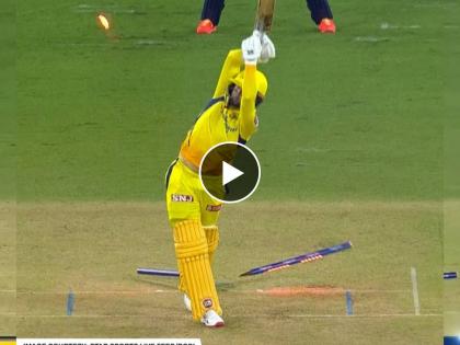 IPL 2023, CSK vs GT Live : Mohammed Shami has completed 100 wickets in IPL, Rashid Khan gets Moeen Ali & Ben Stokes, What a catch by Saha, CSK 3/70 Video  | IPL 2023, CSK vs GT Live : मोहम्मद शमीने भन्नाट चेंडू टाकून इतिहास घडविला, राशीद खानने CSK च्या दोन स्टार्सना तंबूचा रस्ता दाखवला, Video 