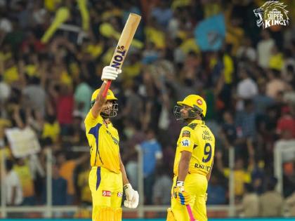 IPL 2023, CSK vs GT Live : Ruturaj Gaikwad scored 92 runs from 50 balls including 4 fours and 9 sixes, CSK finish with 178/7 | IPL 2023, CSK vs GT Live : १३ चेंडू ७० धावा! ऋतुराज गायकवाड कसला खेळला भावा, अहमदाबादमध्ये त्याचीच हवा