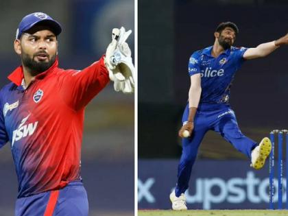 IPL 2023 : Delhi Capitals name Abhishek Porel as Rishabh Pant’s replacement; Sandeep Warrier joins Mumbai Indians as Jasprit Bumrah’s replacement | IPL 2023 : मुंबई इंडियन्सची घोषणा, जसप्रीत बुमराहच्या जागी टीम इंडियाचा खेळाडू संघात; रिषभ पंतचीही रिप्लेसमेंट ठरली