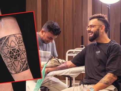 Coverup Old With a New Tattoo That Would Reflect His Spirituality Artist  Reveals Meaning of Virat Kohlis New Ink