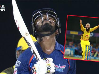 IPL 2023 CSK vs LSG Live : The match change in 12 balls; Moeen Ali and Mitchell Santner take LSG 3 wickets  | IPL 2023 CSK vs LSG Live : १२ चेंडूंत सामना फिरला; मोईन अली अन् मिचेल सँटनरच्या फिरकीने LSGला ३ धक्के दिले