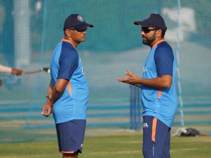 India Cricket Team will begin practice for the two-match Test series against West Indies today in Barbados,Virat Kohli to join squad Tuesday | भारतीय संघ सरावाला लागला, विराट कोहली अजून नाही पोहोचला; नेमका कुठे राहिला?