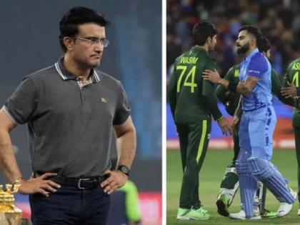 There is a lot of hype in India vs Pakistan match but the quality has not been that good for a long time because India kept on winning one-sided, Say sourav Ganguly | भारत-पाकिस्तान लढतीत 'क्वालिटी' राहिलेली नाही, त्यापेक्षा... ; सौरव गांगुलीचं अचंबित करणारं विधान