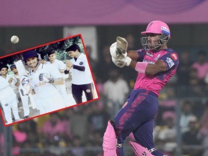 Dhruv Jurel Story : Kargil war veteran's son Dhruv Jurel from Agra shine in PBKS vs RR Match in IPL 2023, he scored unbeaten 32 runs in just 15 balls | Dhruv Jurel Story : कारगिल युद्धात लढणाऱ्या नेम सिंह यांचा मुलगा चमकला; ध्रुव जुरेलची राजस्थान रॉयल्ससाठी अविस्मरणीय खेळी