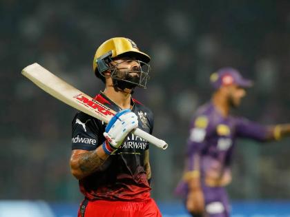 ‘Can’t depend only on Virat Kohli, faf du Plessis': Virender Sehwag slams Dinesh Karthik and Glenn Maxwell for RCB collapse vs KKR | IPL 2023 : विराट, ड्यू प्लेसिस यांच्यावरच अवलंबून राहू नका! RCBच्या पराभवानंतर वीरेंद्र सेहवागने दोघांना झापले 