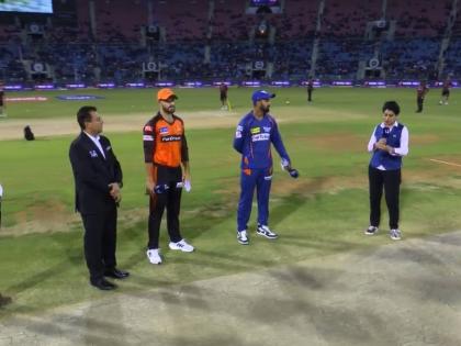 IPL 2023, LSG vs SRH Live : Sunrisers Hyderabad change 'captain' in second match; Look who came for the 'toss' at Bhuvi's place, SRH won the toss and decided to bat first | IPL 2023, LSG vs SRH Live : सनरायझर्स हैदराबादने दुसऱ्याच सामन्यात 'कॅप्टन' बदलला; भुवीच्या जागी बघा 'टॉस'साठी कोण आला