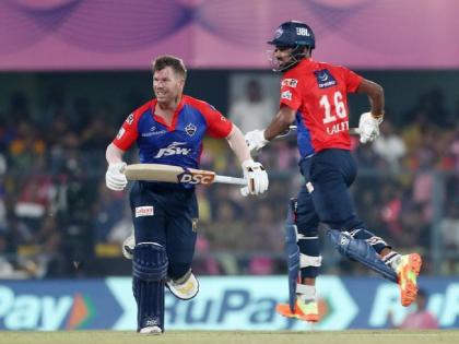 IPL 2023, RR vs DC Live : Third consecutive loss for Delhi Capitals in IPL 2023, Rajasthan has comeback strongly, massive credit to Jaiswal & Buttler along with the bowling unit   | IPL 2023, RR vs DC Live : दिल्ली कॅपिटल्सची पराभवाची 'हॅटट्रिक'! डेव्हिड वॉर्नरला पुन्हा सहकाऱ्यांनी दिली नाही साथ