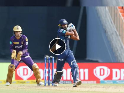 IPL 2023, GT vs KKR Live : 4,1,4,2,6,4,6,0,6,6,6,1L - Vijay Shankar smashed 46 runs in last 12 balls. He scored unbeatan 63* runs from 24 balls against KKR. | IPL 2023, GT vs KKR Live : 4,1,4,2,6,4,6,0,6,6,6,1L! '3D' खेळाडू करतोय वर्ल्ड कपची तयारी; १२ चेंडूंत कुटल्या ४६ धावा