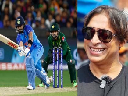 icc champions trophy 2025 shoaib akhtar says india tour of pakistan its up to bjp government, nothing to do with bcci | "BCCI नाही, BJP सरकार...!"; चॅम्पियन्स ट्रॉफीसाठी भारताच्या भूमिकेवर शोएब अख्तरचं मोठं विधान