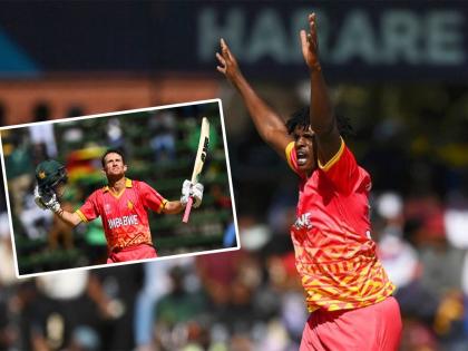 ICC World Cup Qualifier: Zimbabwe won by 304 runs against USA, this is a second Largest margin of victory (by runs) | ICC World Cup Qualifier : झिम्बाब्वेने वन डेत दुसरा सर्वात मोठा विजय मिळवला; भारताचा विक्रम थोडक्यात वाचला