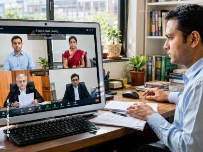 पती पोर्तुगालमध्ये, पत्नी भारतात; व्हिडिओ कॉन्फरसिंगद्वारे संमतीने घटस्फोट मंजूर - Marathi News | pune news husband in Portugal, wife in India; Divorce granted by mutual consent via video conferencing | Latest pune News at Lokmat.com