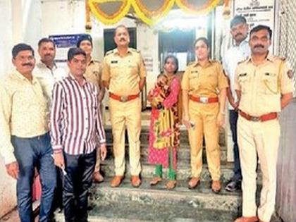 Abducted 'dada' found from mother's lap The trio was arrested | आईच्या कुशीतून अपहरण झालेला 'दादा' सापडला..! त्रिकूटाला अटक