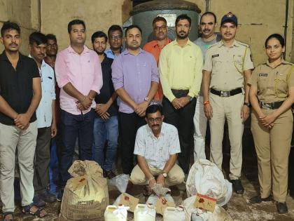Ketamine worth ₹88.92 crore seized from Mahad MIDC | महाड एमआयडीसी येथून ₹88.92 कोटी केटामाईन अमली पदार्थ जप्त