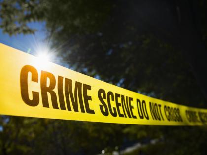 Hands tied shirt tied around throat towel over face Young man body dumped in forest after murder | हात बांधलेले, शर्टने गळा आवळलेला, तोंडावर टॉवेल; खून करून तरुणाचा मृतदेह फेकला जंगलात Hands tied shirt tied around throat towel over face Young man body dumped in forest after murder | हात बांधलेले, शर्टने गळा आवळलेला, तोंडावर टॉवेल; खून करून तरुणाचा मृतदेह फेकला जंगलात