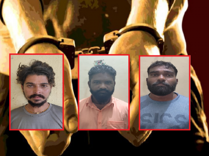 The two who molested the girls and beat up the police were arrested, the identity of the third was also found | मुलींची छेड काढून पोलीसाला मारहाण करणारे दोघे अटकेत, तिसऱ्याची ओळखही पटली