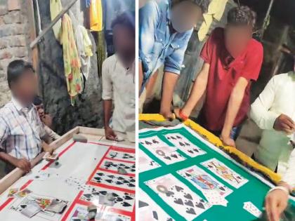 In Chhatrapati Sambhaji Nagar, sangharsh nagars gambling area is becoming a 'factory' for creating juvenile delinquents | छत्रपती संभाजीनगरात जुगार अड्डे ठरतायत बालगुन्हेगार तयार करणारी ‘फॅक्टरी’!