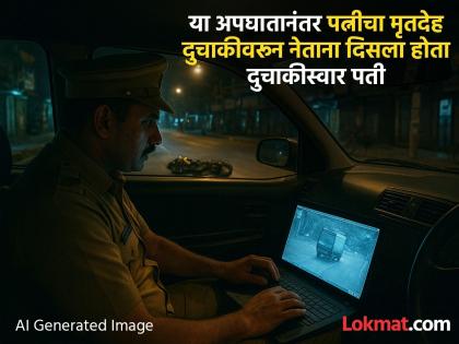 Truck driver ran away after hitting a bike, police caught him with the help of AI | दुचाकीला धडक देऊन ट्रक ड्रायव्हर पळाला, पण AIने केली कमाल, पोलिसांनी ३६ तासांत पकडला