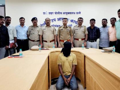 The accused who killed a s3x worker in Bhiwandi was arrested from outside the state | भिवंडीतील सेक्स वर्कर महिलेची हत्या करणाऱ्या आरोपीस राज्याबाहेरून अटक