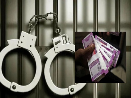 Crime News: A woman police officer was caught red-handed while accepting a bribe of Rs 2 lakh | Crime News: दोन लाख रुपयांची लाच घेताना महिला पोलीस अधिकाऱ्याला रंगेहात पकडले