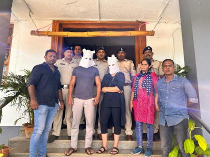 wanted criminals from delhi arrested in calangute goa | दिल्लीतील वॉण्टेड  गुन्हेगारांना कळंगुट येथे अटक