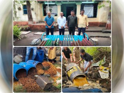 Campaign against illegal business Goods worth Rs 3 crore 5 lakh seized | अवैध व्यवसायाविराेधात माेहीम; साडेतीन काेटींचा मुद्देमाल जप्त!