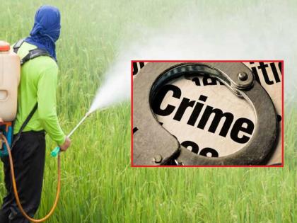 Crime against two pesticide companies of Gujarat in Nanded; Property worth 19 lakhs seized | गुजरातच्या दोन कीटकनाशक कंपन्याविरुद्ध नांदेडमध्ये गुन्हा; १९ लाखांचा मुद्देमाल जप्त