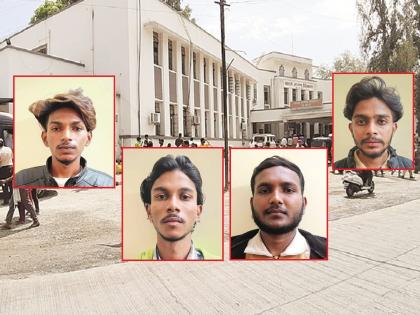 एमएसएफ जवानांच्या कडेकोट बंदोबस्तात घाटी रुग्णालयात तरुणाला मारहाण करून लुटले