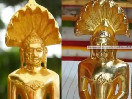 A plan was made after staying in the temple for 3 months; After the theft, the gold idol was cut into pieces and sold | मंदिरातील ३ महिने वास्तव्यात केला प्लॅन;चोरीनंतर १ कोटीच्या सुवर्ण मूर्तीचे तुकडे करून विकले