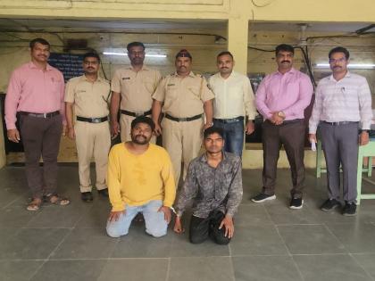 Kalyan Railway Police handcuffed 2 inn thieves who stole mobiles in mail expresss | मेल एक्सप्रेसमध्ये चोरी करणाऱ्या २ सराईत चोरट्यांना कल्याण रेल्वे पोलिसांनी ठोकल्या बेड्या