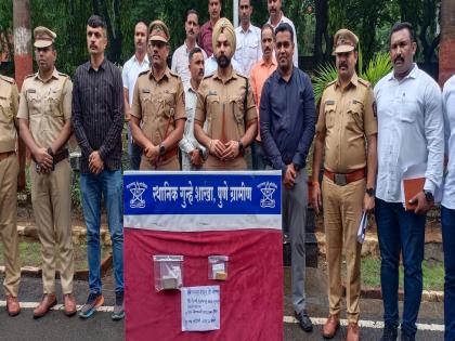 Pune crime Interstate criminal arrested; Goods worth Rs 30 lakh seized; Performance of Lonavala Police along with Local Crime Branch | आंतरराज्यीय गुन्हेगारास अटक; ३० लाखांचा मुद्देमाल हस्तगत; स्थानिक गुन्हे शाखेसह लोणावळा पोलिसांची कामगिरी Pune crime Interstate criminal arrested; Goods worth Rs 30 lakh seized; Performance of Lonavala Police along with Local Crime Branch | आंतरराज्यीय गुन्हेगारास अटक; ३० लाखांचा मुद्देमाल हस्तगत; स्थानिक गुन्हे शाखेसह लोणावळा पोलिसांची कामगिरी