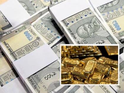 रोकड, सोनंनाणं आणि..., निवृत्त अबकारी अधिकाऱ्याकडे सापडलं कोट्यवधीचं घबाड    