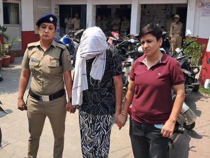 Boyfriend's friend turned pawn, 19-year-old granddaughter turned out to be the mastermind of grandmother's murder | बॉयफ्रेंडचा मित्र बनला मोहरा, १९ वर्षांची नात निघाली आजीच्या हत्येची मास्टर माईंड