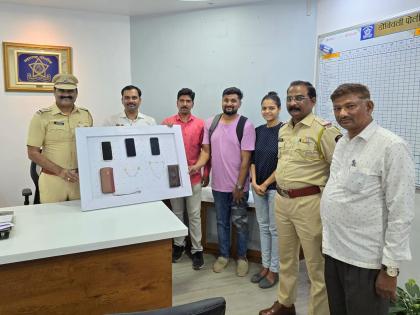 Finding a bag containing valuable items within an hour! The couple thanked Ramnagar police | मौल्यवान मुद्देमाल असलेली बॅग तासाभरात दिली शोधून! दाम्पत्याने मानले रामनगर पोलिसांचे आभार