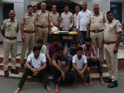 Rajasthan Crime News: Seven youths, 23 mobile phones, a terrible game was being played from Dubai, even the police were speechless to see it | सात तरुण, २३ मोबाईल, दुबईहून सुरू होता भयंकर खेळ, पाहून पोलिसही अवाक्