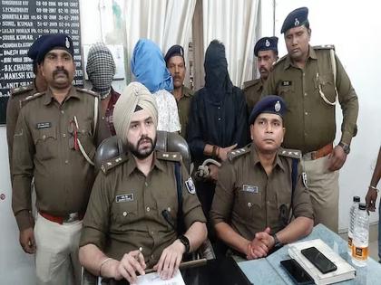 Crime News: Police reached the scene before the crime took place, three major crimes were prevented, three accused were arrested | Crime : गुन्हा घडण्याआधीच घटनास्थळावर पोहोचले पोलीस, तीन मोठे गुन्हे रोखले, तीन आरोपी अटकेत