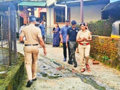 घरात घुसून कुटुंबावर जीवघेणा हल्ला, तिघांविरोधात गुन्हा, पिस्तुलासह रॉडने हल्ला 