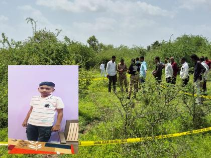 A 14-year-old boy was murdered by slitting his throat in Ringangaon, Jalgaon district, police suspect human sacrifice. | जळगाव जिल्ह्यातील रिंगणगाव येथे १४ वर्षीय मुलाचा गळा चिरून खून, पोलिसांना नरबळीचा संशय A 14-year-old boy was murdered by slitting his throat in Ringangaon, Jalgaon district, police suspect human sacrifice. | जळगाव जिल्ह्यातील रिंगणगाव येथे १४ वर्षीय मुलाचा गळा चिरून खून, पोलिसांना नरबळीचा संशय