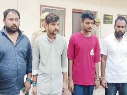 There was no money to pay the rent and electricity bills, a national athlete turned thief, a businessman was kidnapped and robbed, then... | घरभाडं, वीजबिल भरायला पैसे नव्हते, राष्ट्रीय खेळाडू बनले चोर, व्यापाऱ्याचं अपहरण करून लुटले, त्यानंतर... There was no money to pay the rent and electricity bills, a national athlete turned thief, a businessman was kidnapped and robbed, then... | घरभाडं, वीजबिल भरायला पैसे नव्हते, राष्ट्रीय खेळाडू बनले चोर, व्यापाऱ्याचं अपहरण करून लुटले, त्यानंतर...