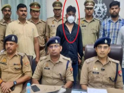 Uttar Pradesh: Woman police officer's husband turns out to be gold chain thief, after being arrested, he told the reason behind the theft | महिला पोलिसाचा पतीच निघाला सोनसाखळी चोर, अटक करताच सांगितलं चोरी करण्यामागचं असं कारण